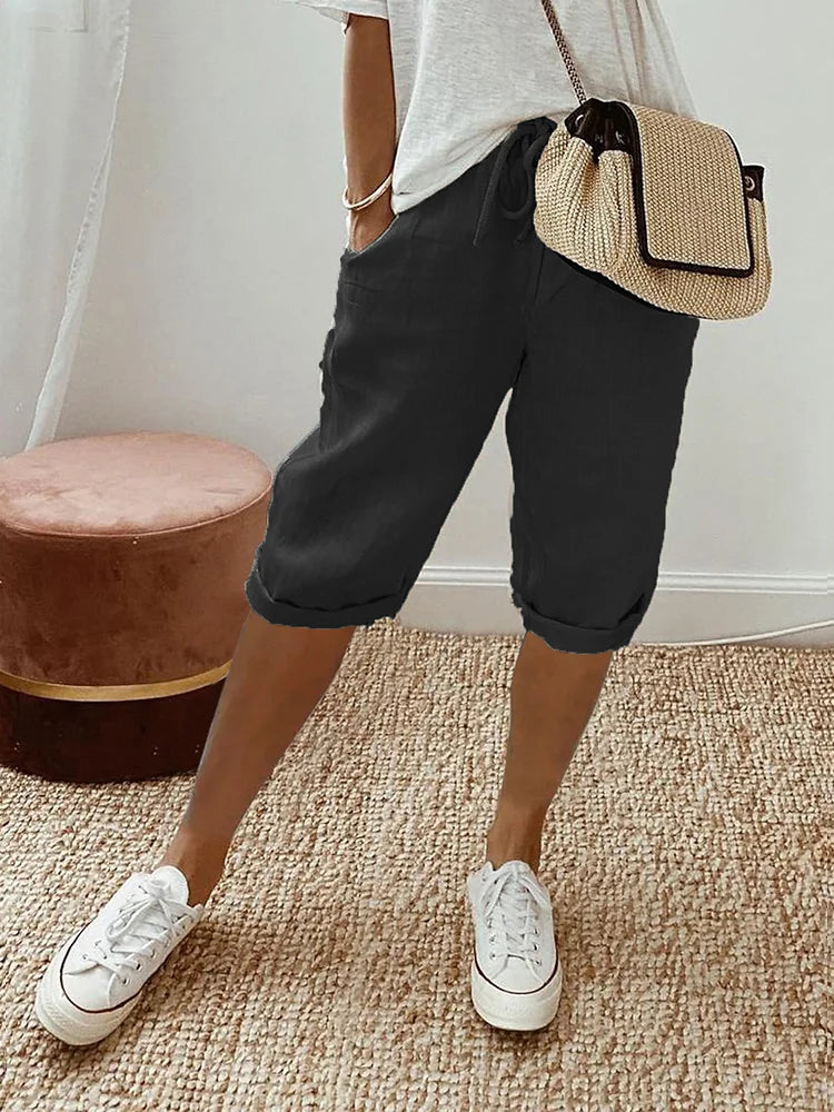 Tere | Pantalones Cortos Ligeros de Verano