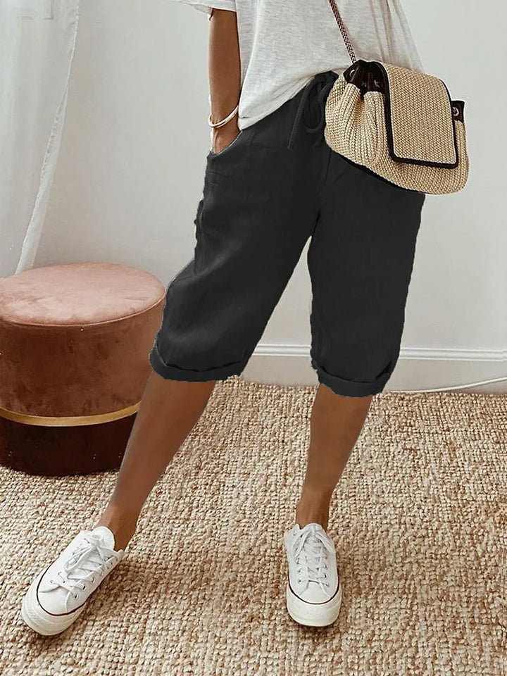 Tere | Pantalones Cortos Ligeros de Verano