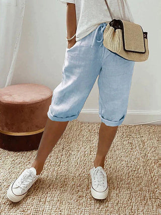 Tere | Pantalones Cortos Ligeros de Verano