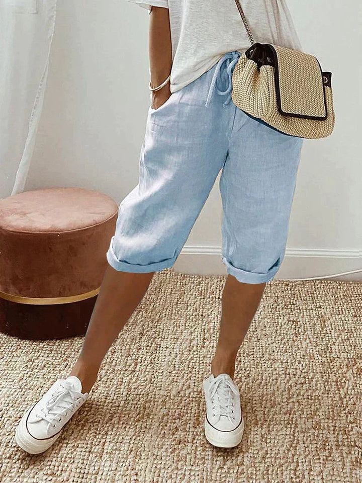 Tere | Pantalones Cortos Ligeros de Verano