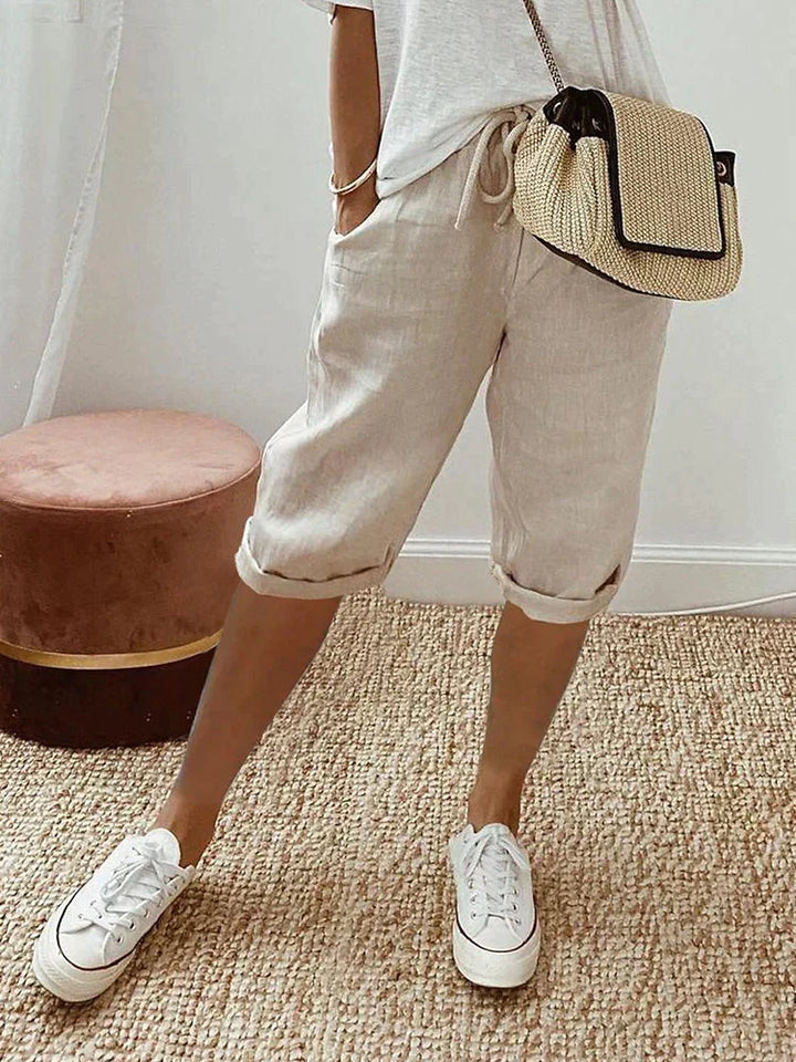 Tere | Pantalones Cortos Ligeros de Verano
