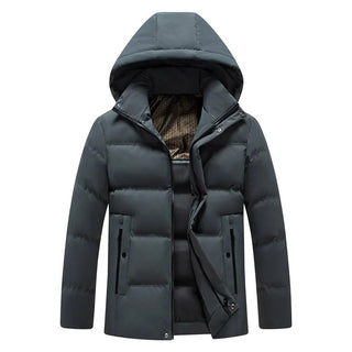 Fausto | Chaqueta de Polar con Capucha