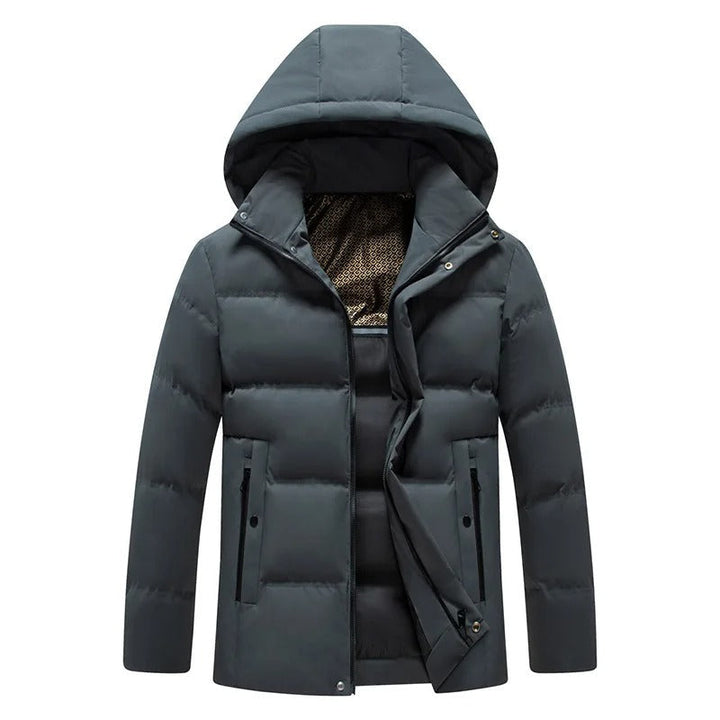 Fausto | Chaqueta de Polar con Capucha