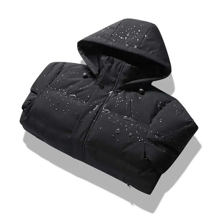 Fausto | Chaqueta de Polar con Capucha