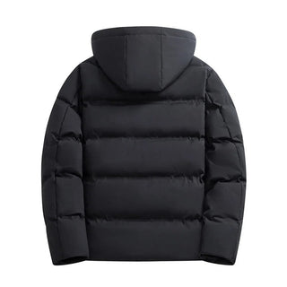Fausto | Chaqueta de Polar con Capucha