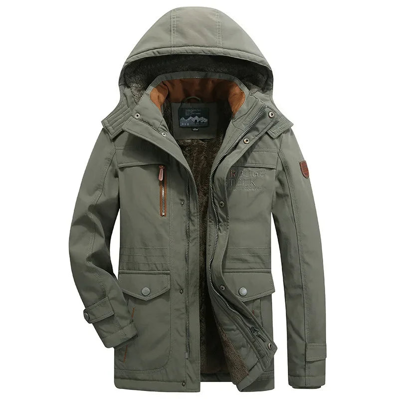 Ignazio | Abrigo Acolchado de Invierno