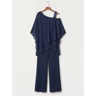 Manuela | Conjunto de Dos Piezas con Pantalón Amplio