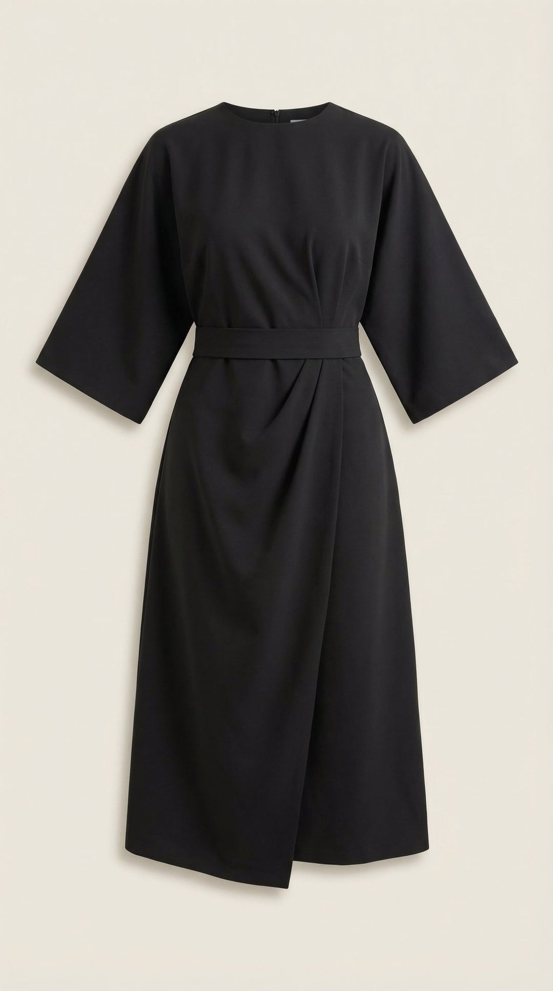 Vestido largo Ana con cinturón