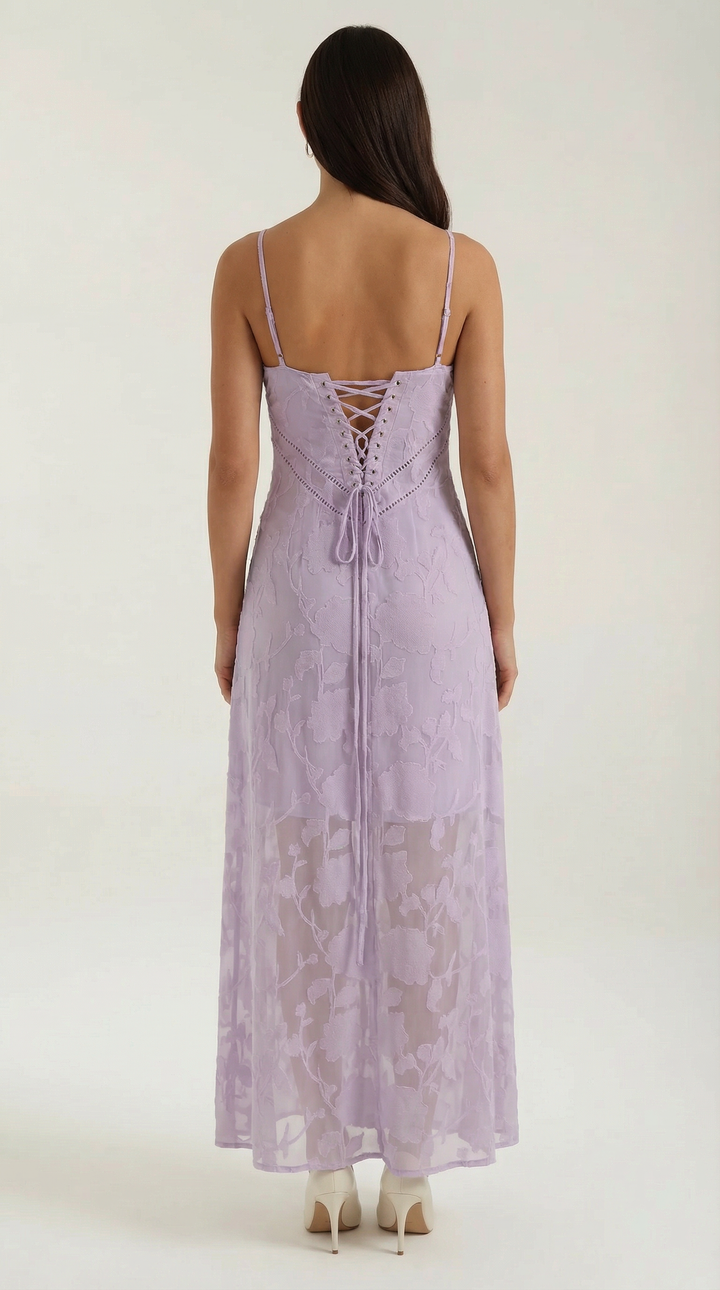 Arabelle Lace Maxi Dress