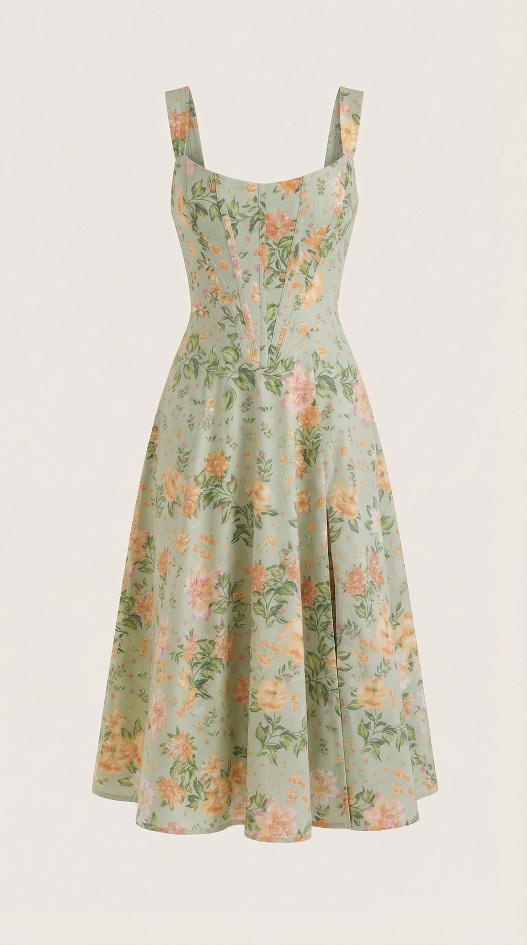 Dahlia Midi Summer Dress