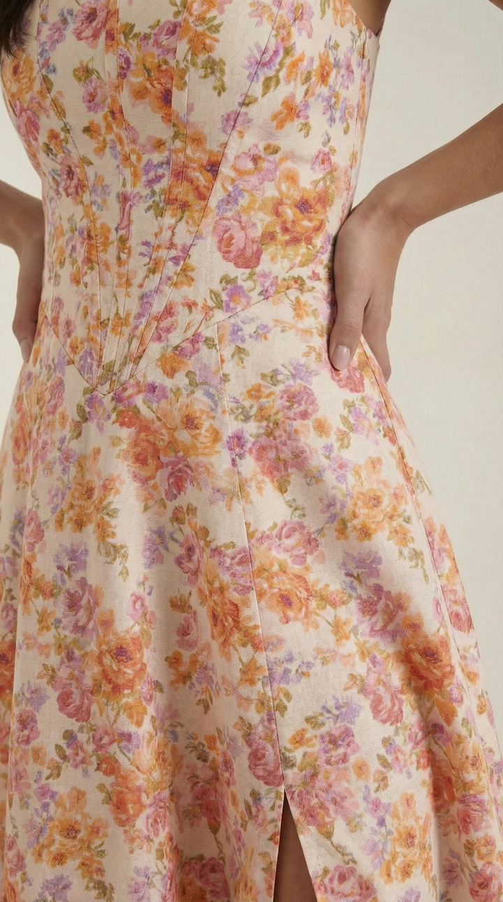 Dahlia Midi Summer Dress