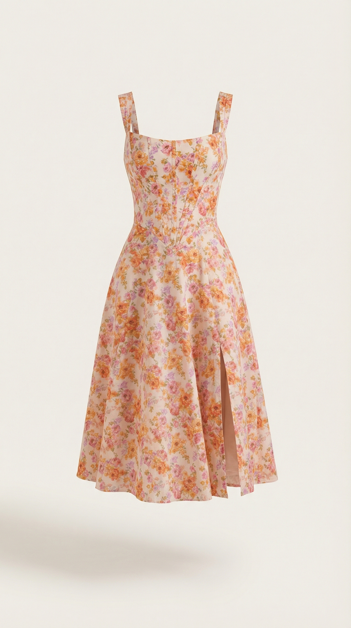 Dahlia Midi Summer Dress