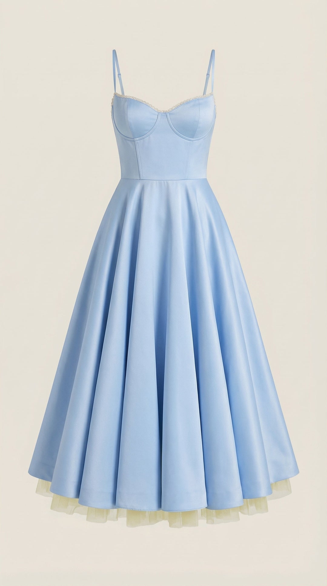 Isold Midi Tul Dress