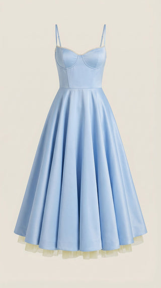 Isold Midi Tul Dress