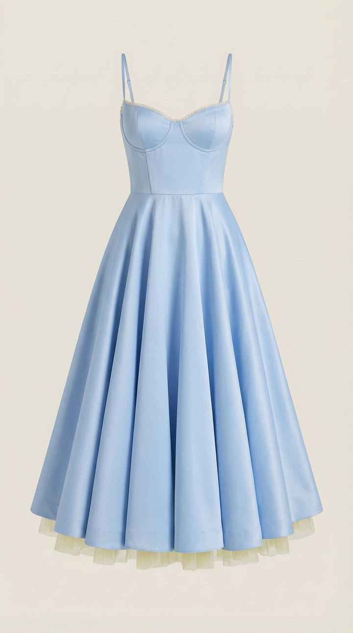 Isold Midi Tul Dress