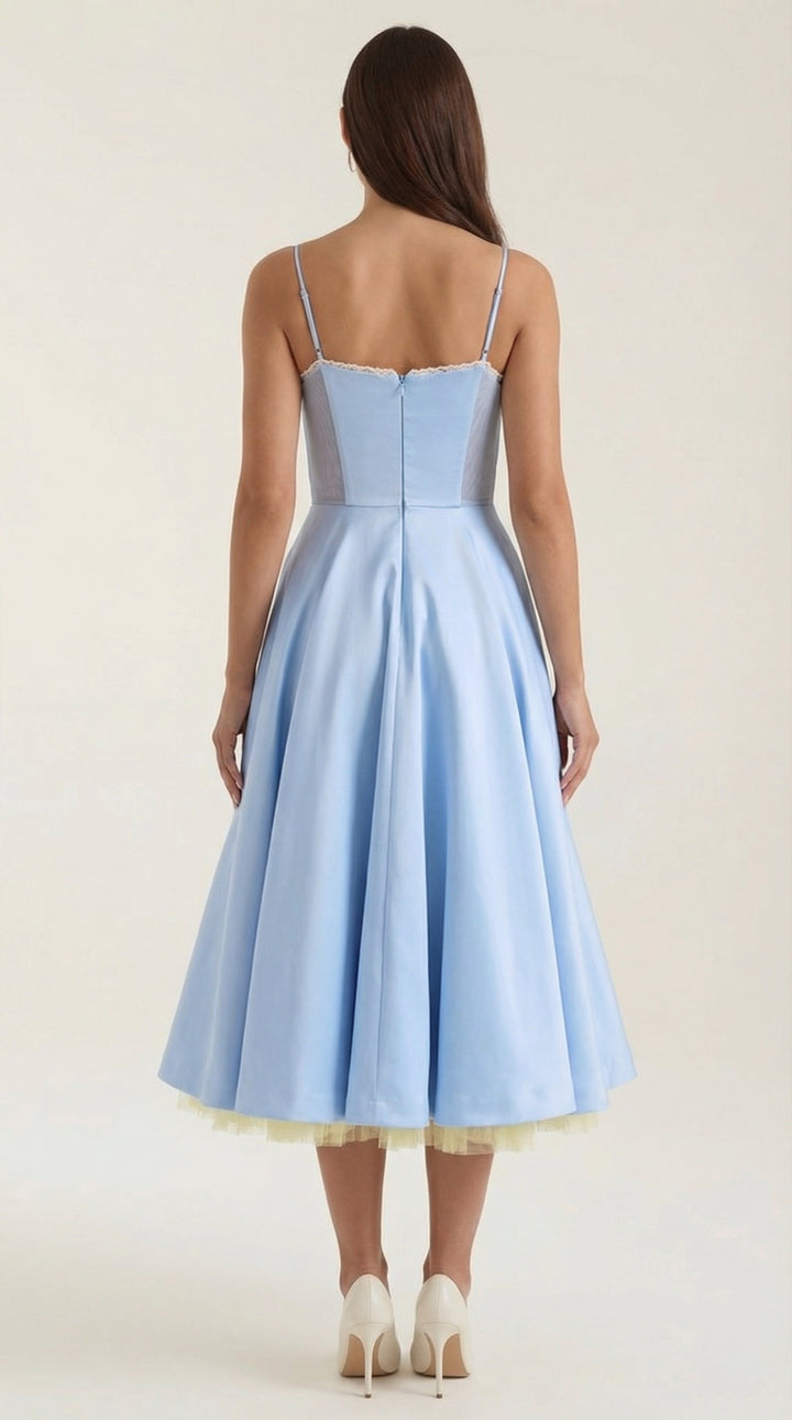 Isold Midi Tul Dress