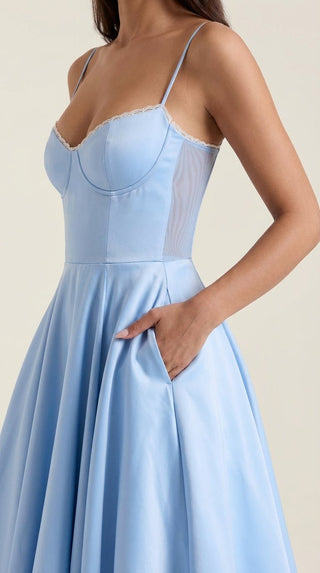 Isold Midi Tul Dress