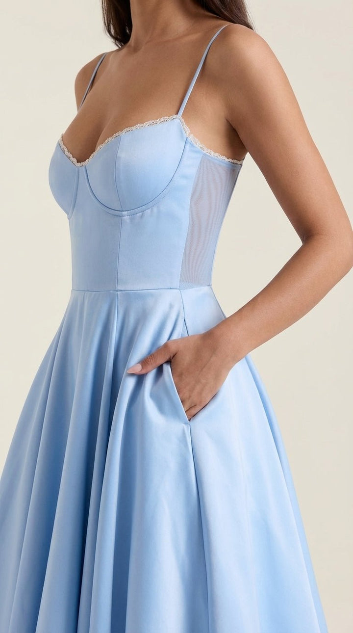 Isold Midi Tul Dress