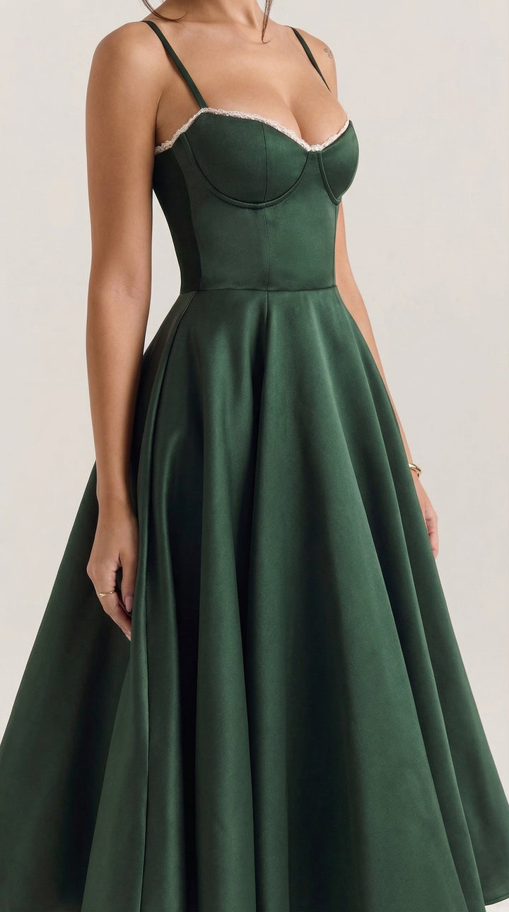 Isold Midi Tul Dress