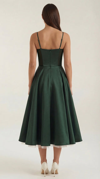Isold Midi Tul Dress