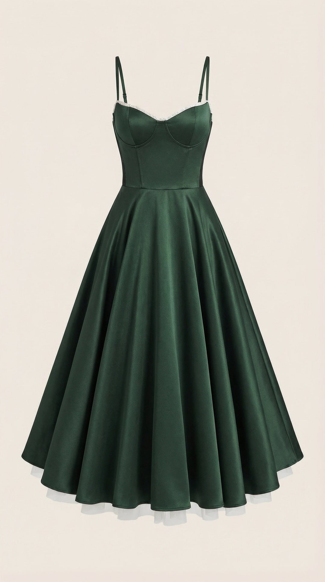 Isold Midi Tul Dress