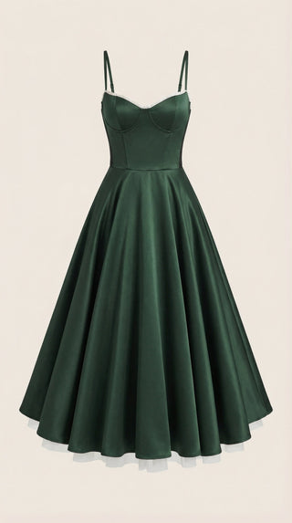 Isold Midi Tul Dress