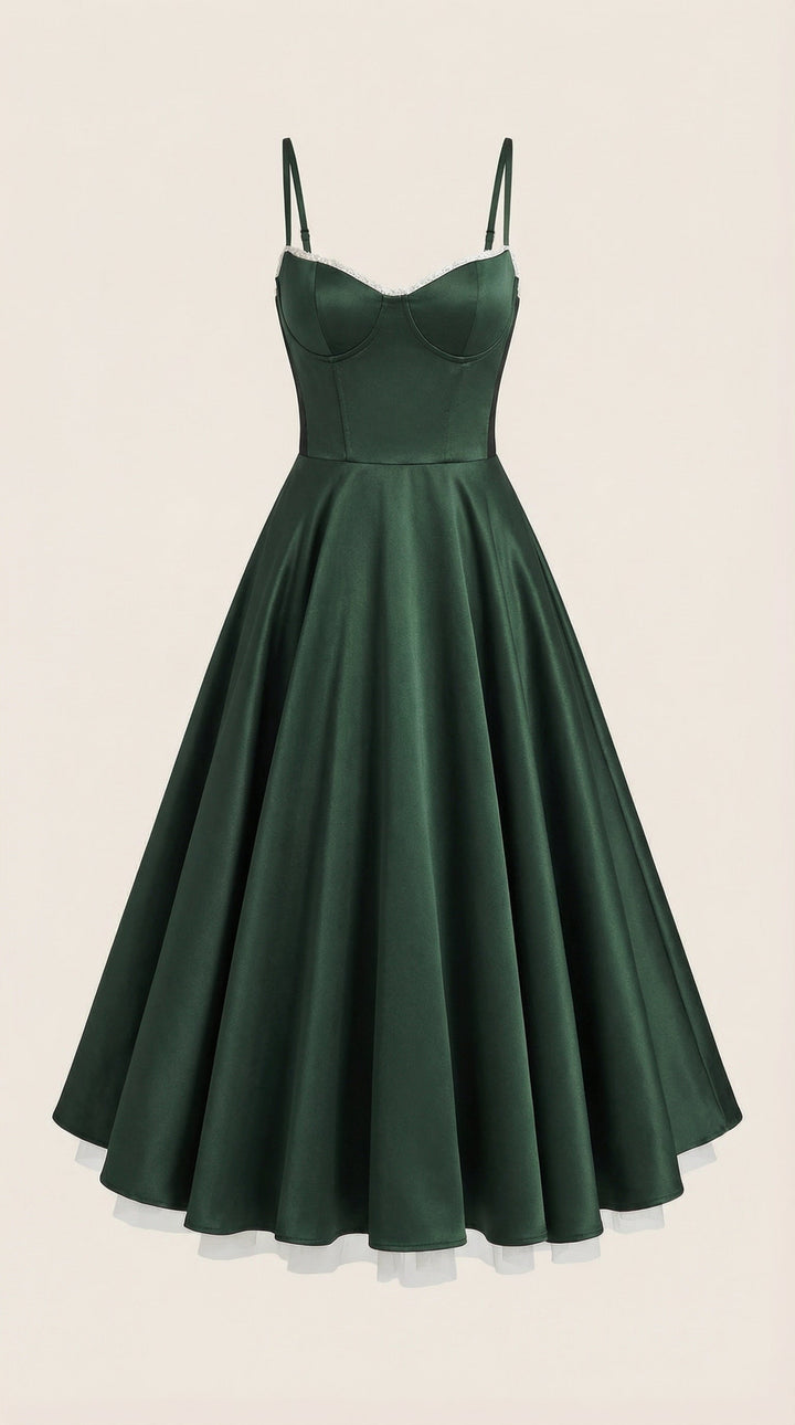 Isold Midi Tul Dress