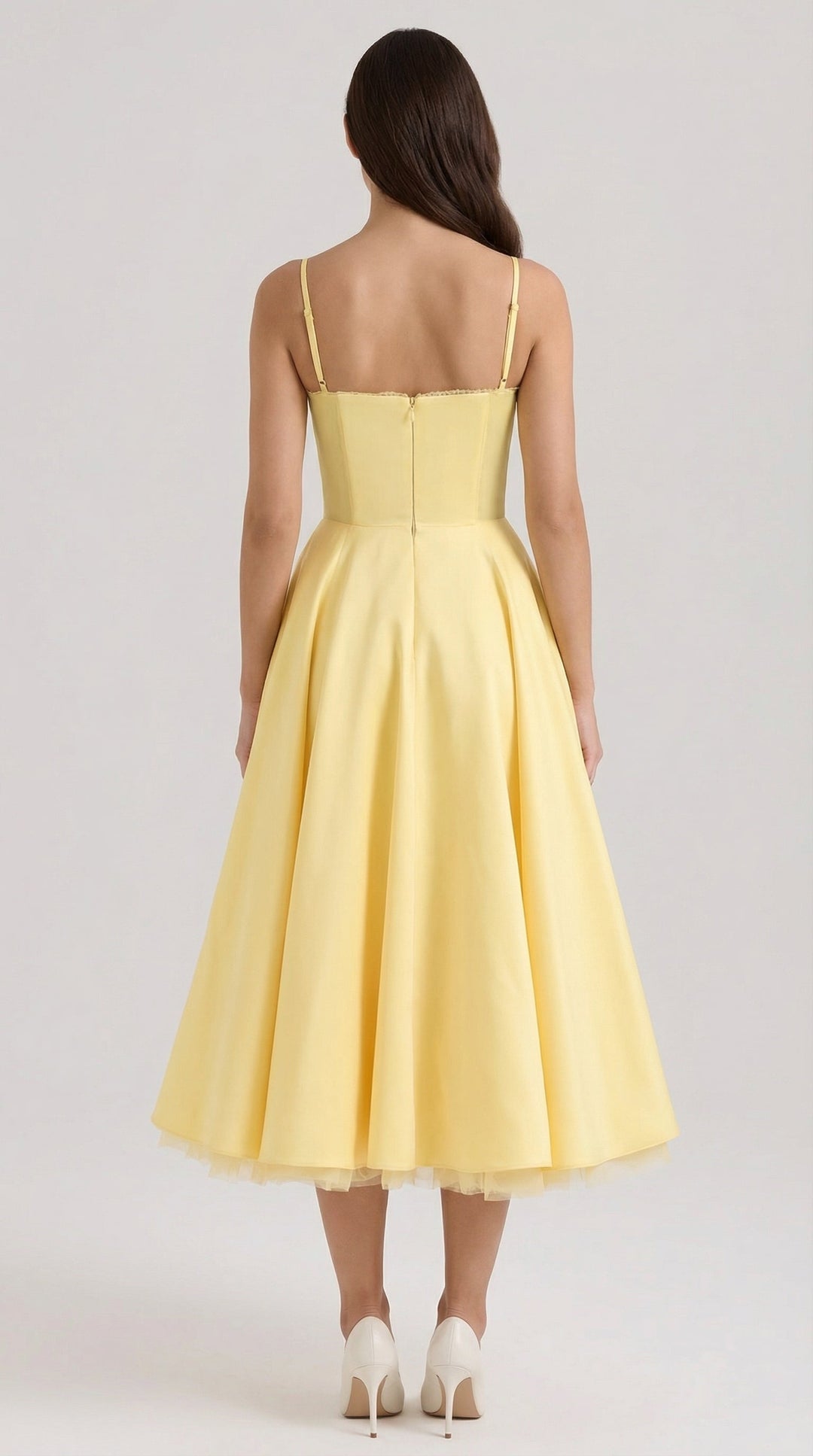 Isold Midi Tul Dress