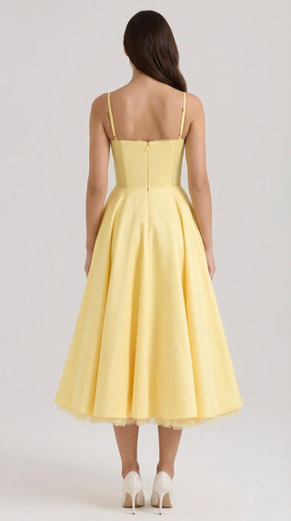 Isold Midi Tul Dress