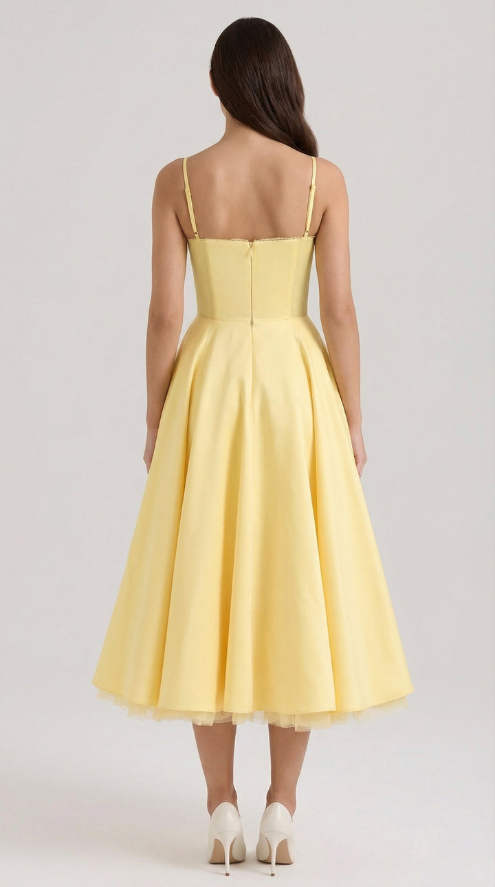 Isold Midi Tul Dress