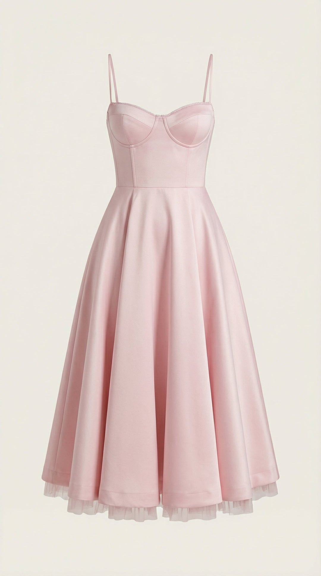 Isold Midi Tul Dress