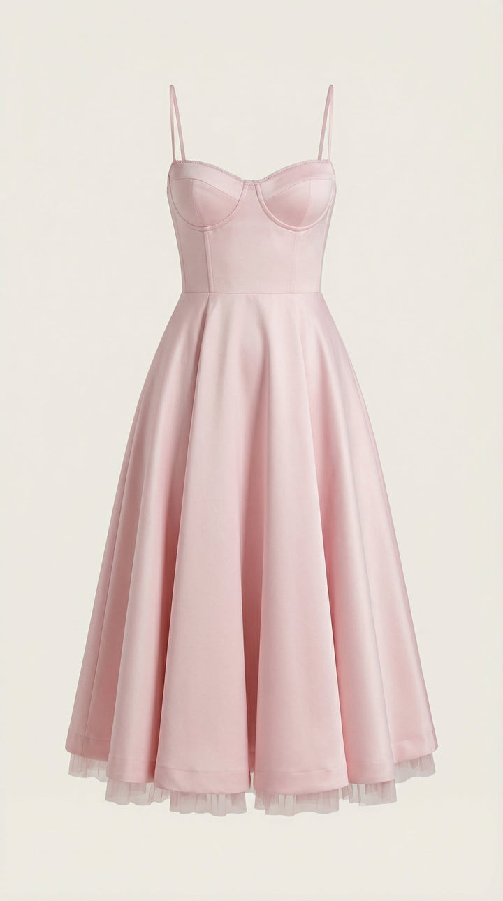 Isold Midi Tul Dress