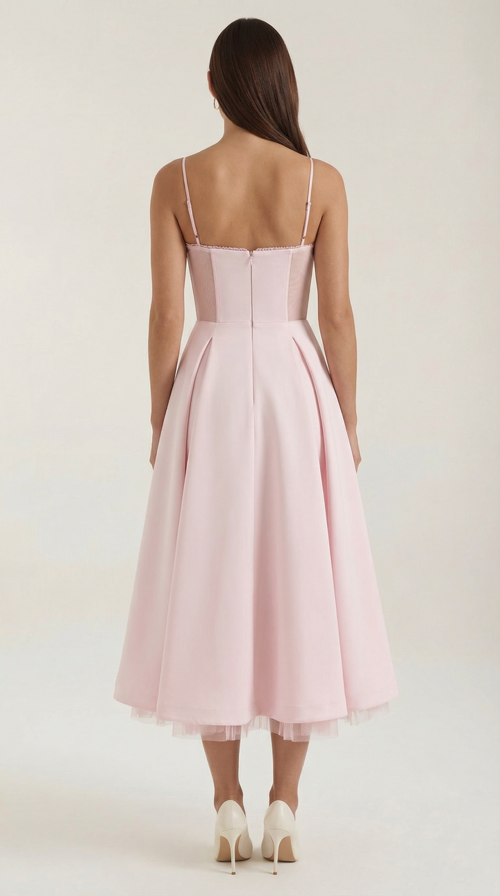 Isold Midi Tul Dress