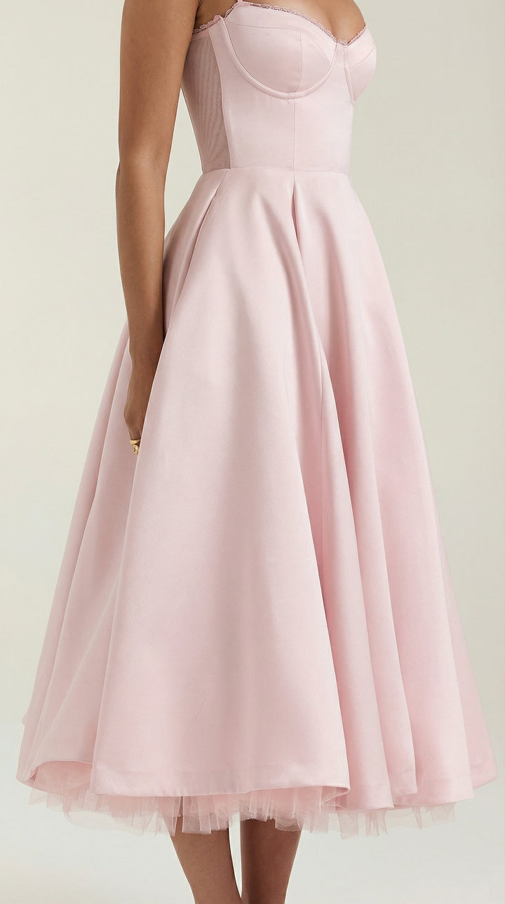 Isold Midi Tul Dress