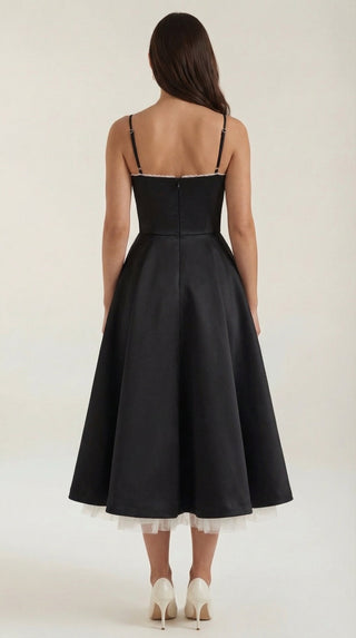 Isold Midi Tul Dress