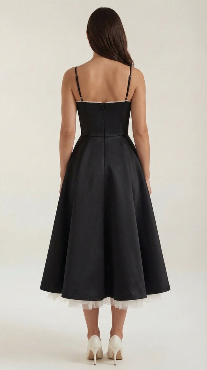 Isold Midi Tul Dress