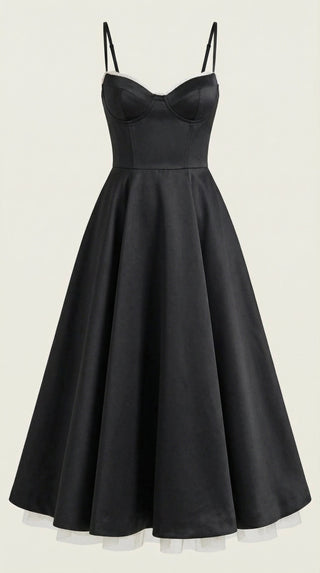 Isold Midi Tul Dress