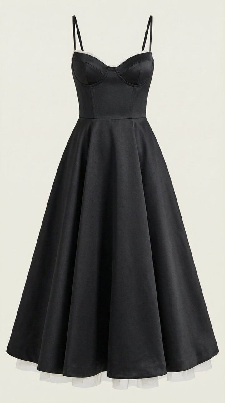 Isold Midi Tul Dress