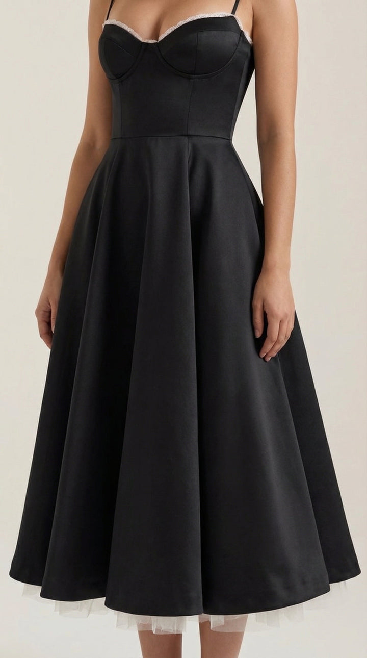 Isold Midi Tul Dress