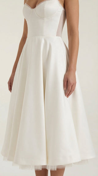 Isold Midi Tul Dress