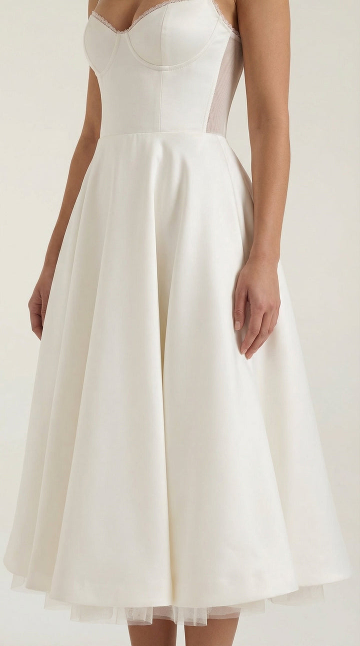 Isold Midi Tul Dress