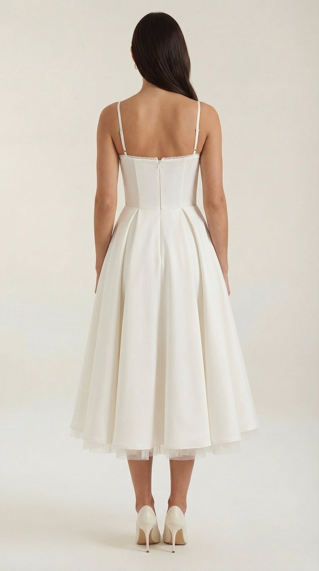Isold Midi Tul Dress