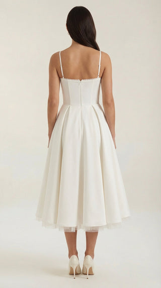 Isold Midi Tul Dress