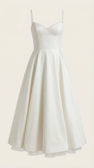 Isold Midi Tul Dress