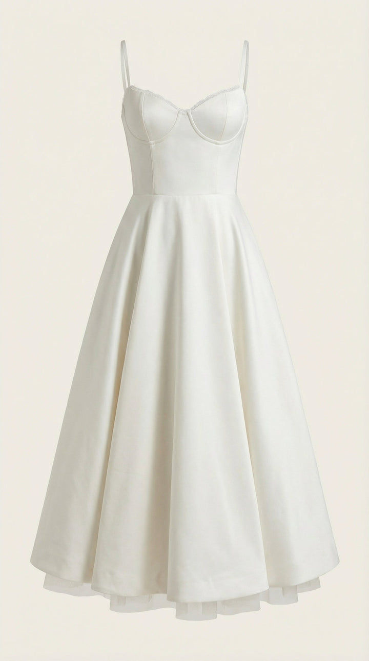 Isold Midi Tul Dress