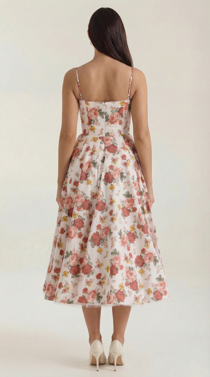 Isold Midi Tul Dress
