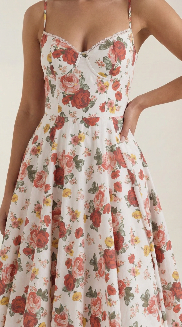 Isold Midi Tul Dress