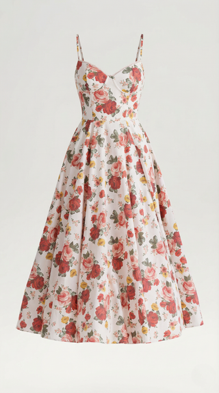 Isold Midi Tul Dress