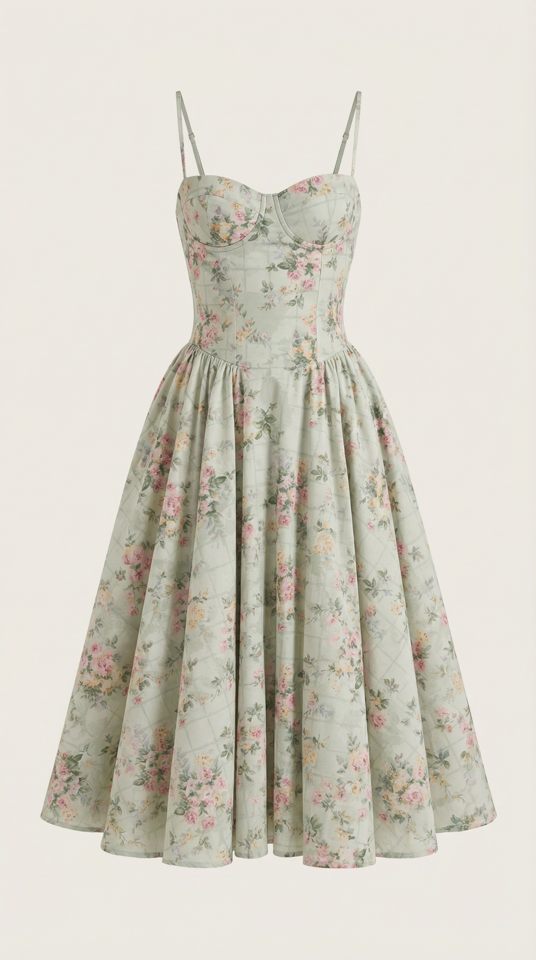Corsé Odette - Vestido Midi Elegante