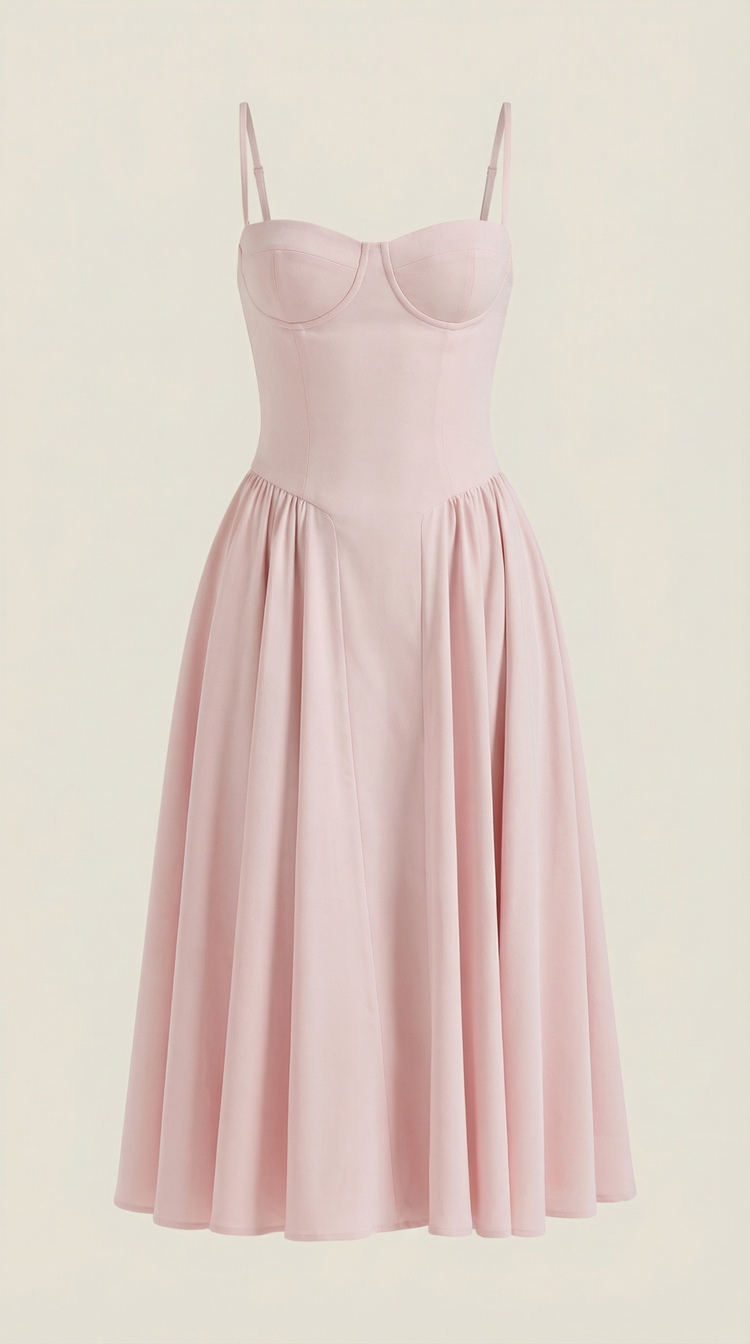 Corsé Odette - Vestido Midi Elegante